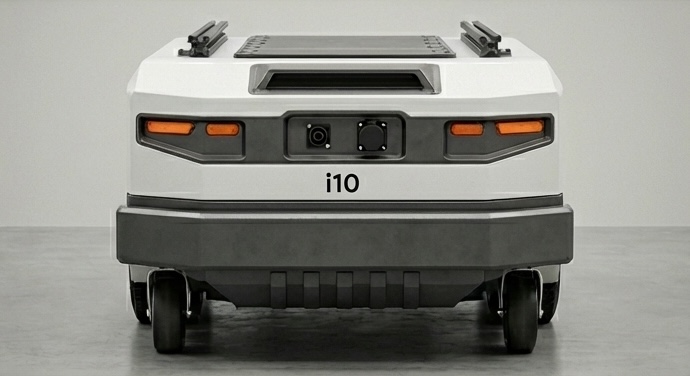 I10 Autonomous Ground Vehicle Angle View